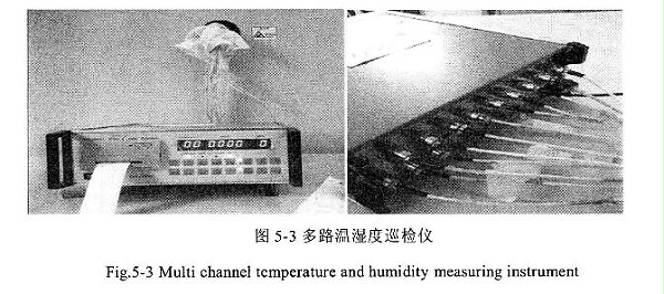 多路温湿度巡检仪