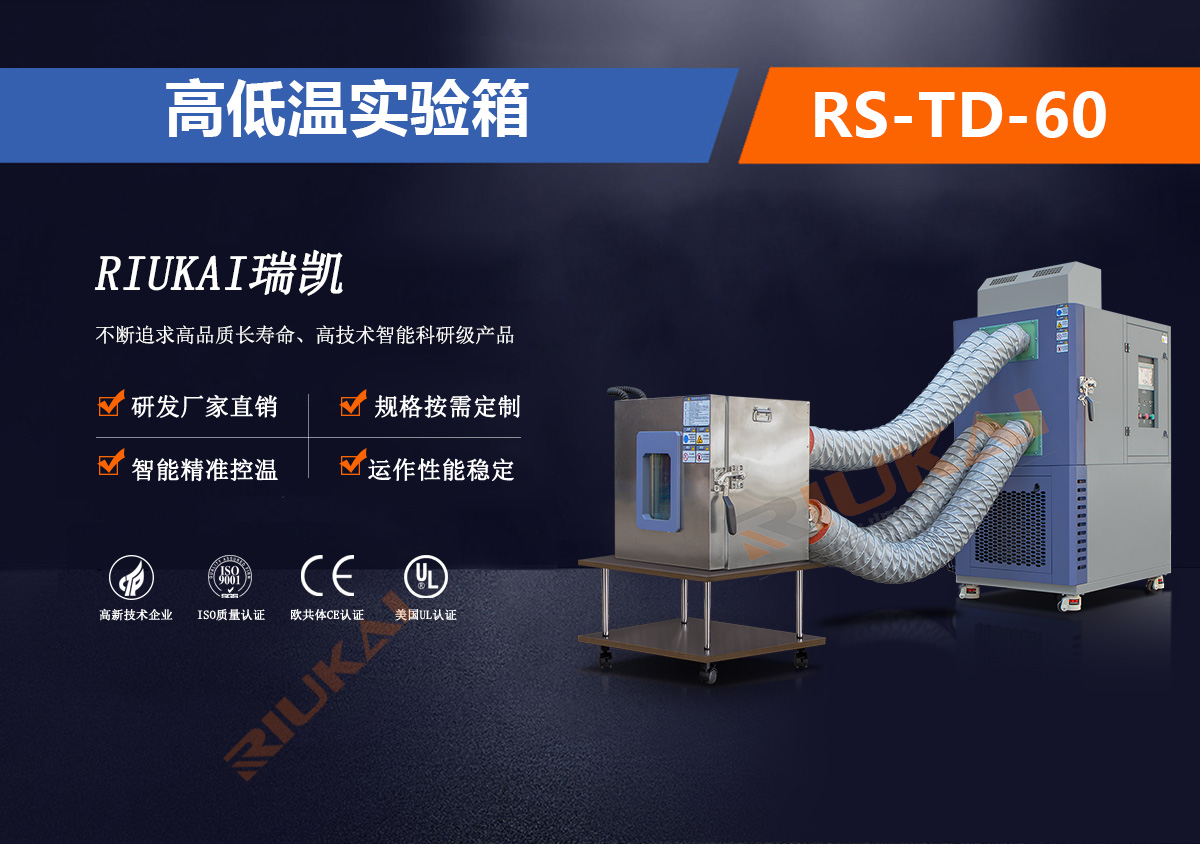 RS-TD-60 高低温实验箱（加软管