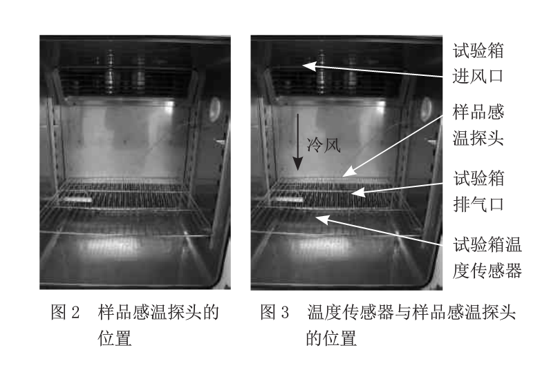 高低温试验箱传感器